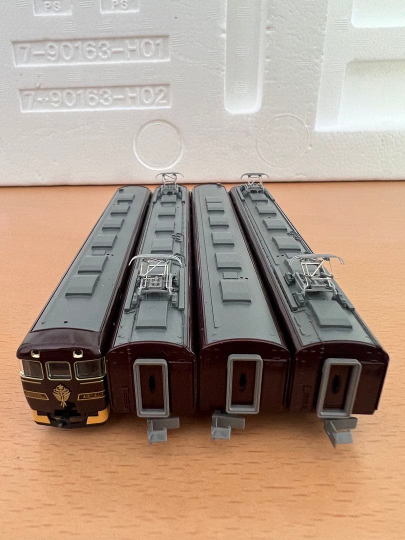 近鉄19200系 観光特急あをによし 4両セット