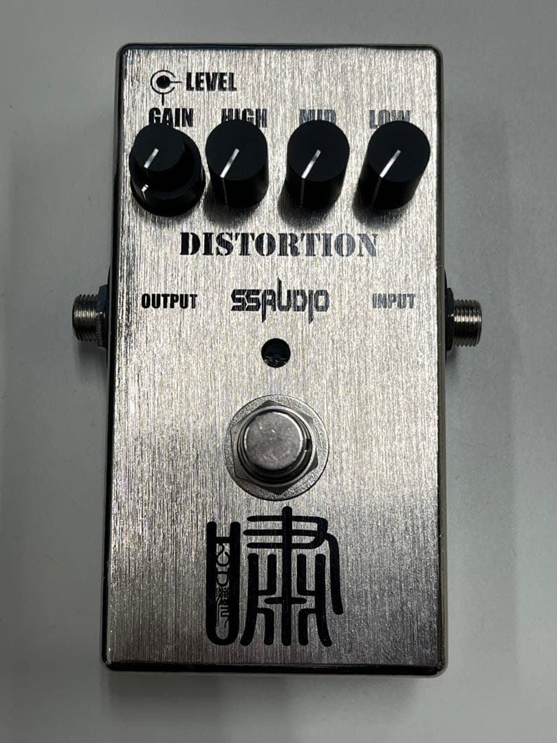 SSAUDIO / 嘯 (Shout) Distortion ディストーション