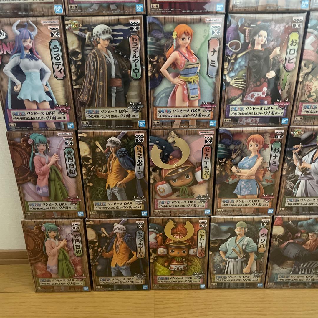 ONE PIECE フィギュア　セット　まとめ売り