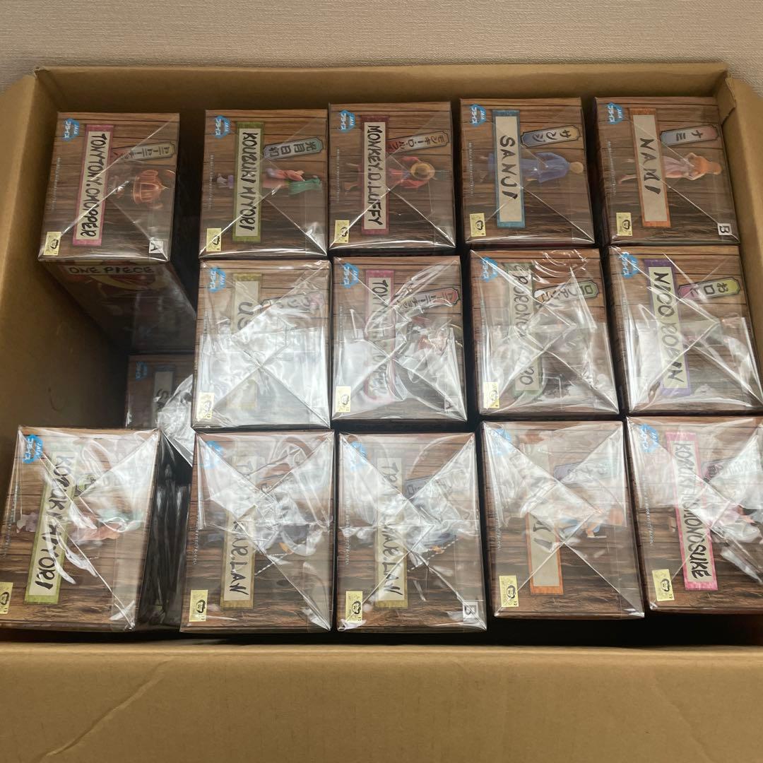 ONE PIECE フィギュア　セット　まとめ売り