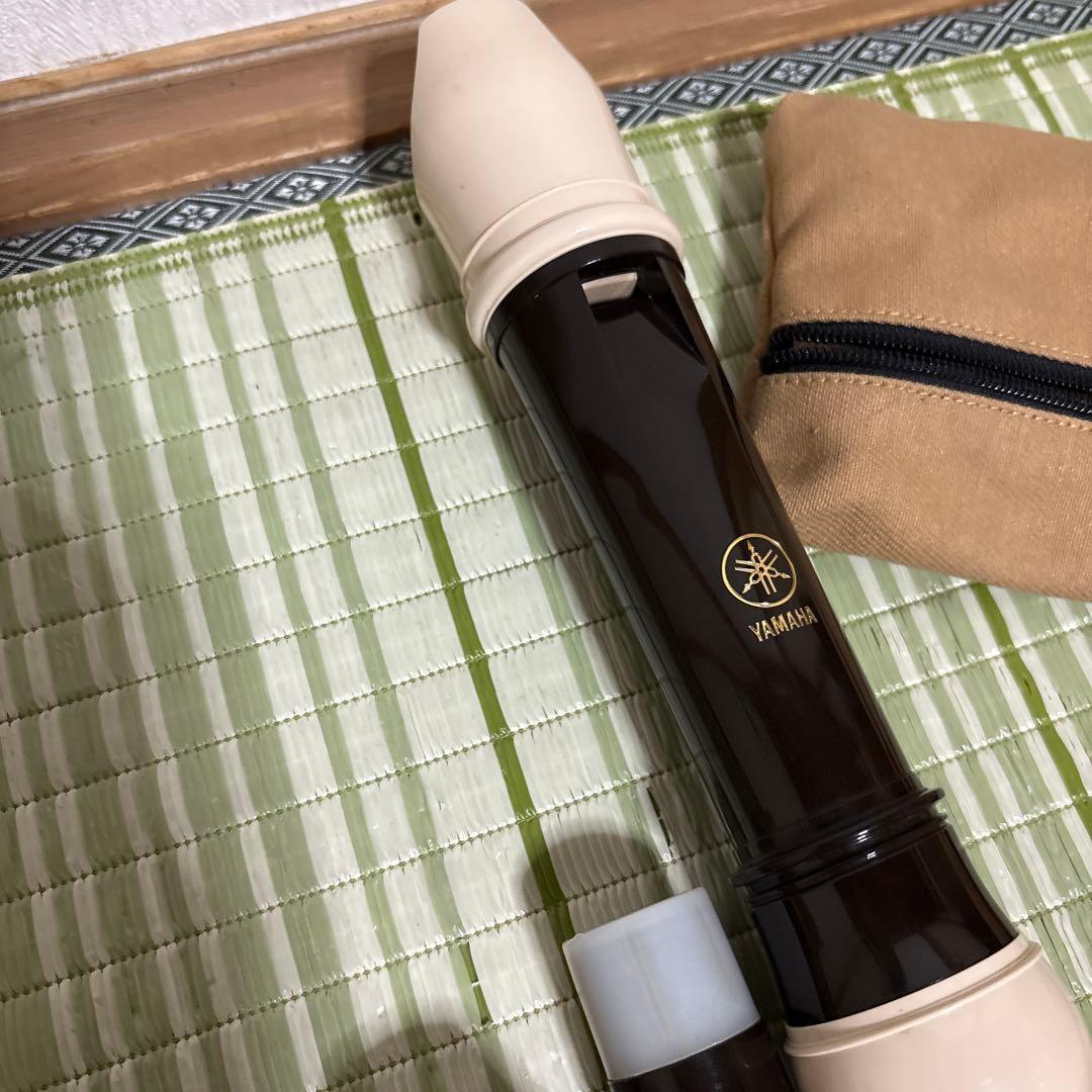 YAMAHA ヤマハ　テナーリコーダー ケースYRT-304BⅡ 3本セット