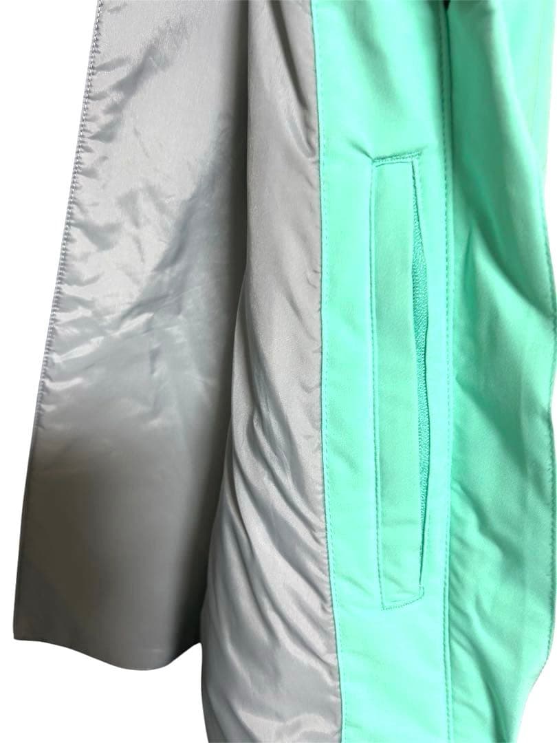 HALTI ミントグリーン スキーウェア 上下セット レディース