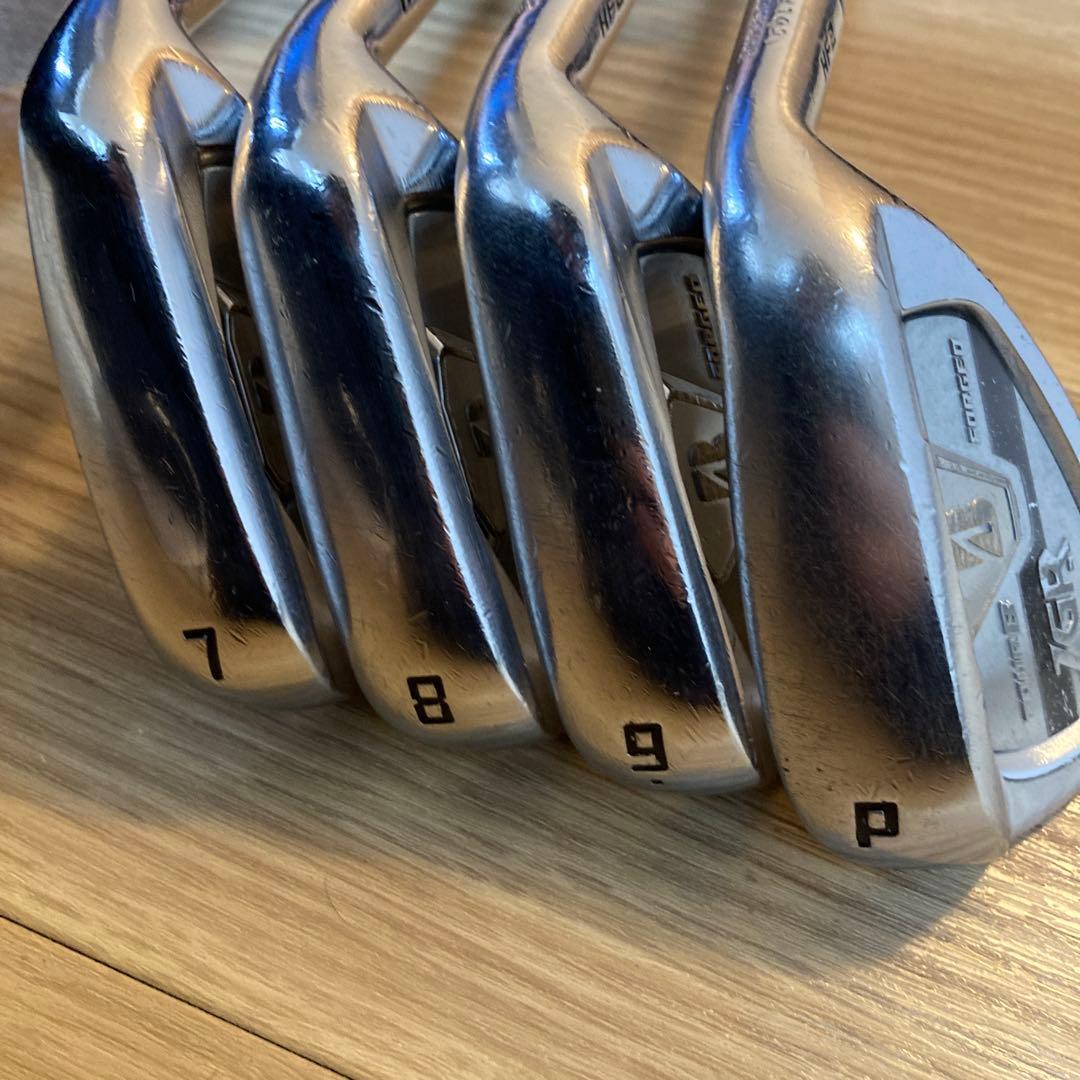 ブリヂストンTOUR B JGR HF2 FORGED No.7,8,9,P