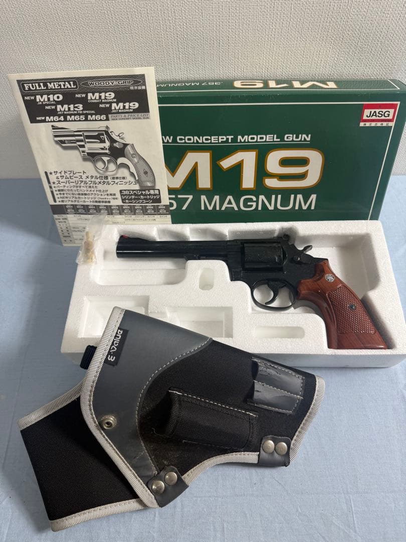 コクサイ M19 .357 MAGNUM 発火モデルガン