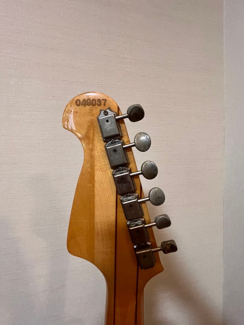 アリアプロ2 TS-600 ビンテージギター　ハードケース付