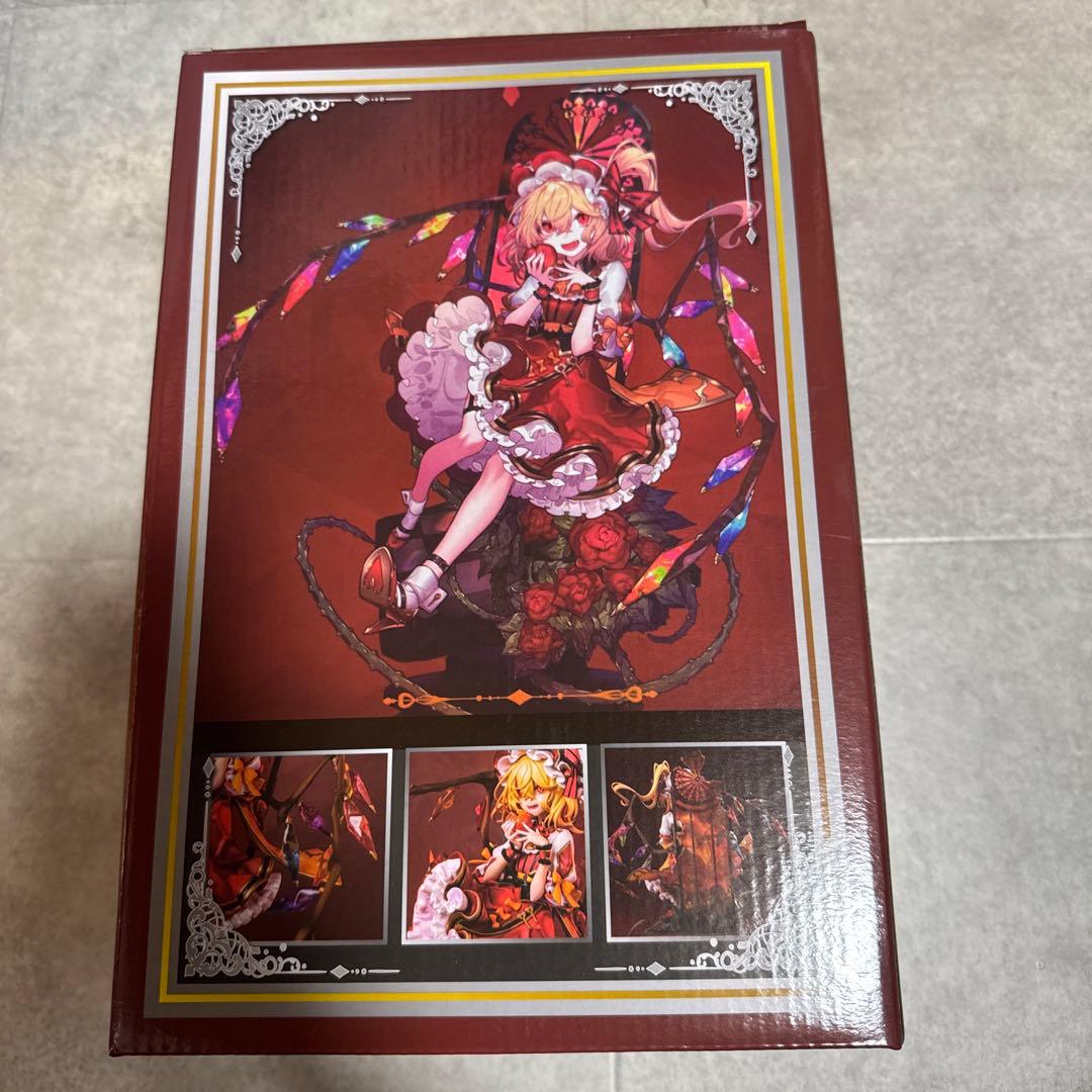 琥*髏様 東方Project　フランドール・スカーレット　フィギュア