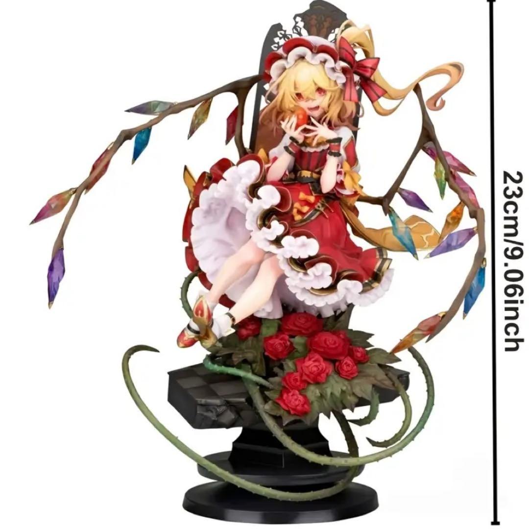 琥*髏様 東方Project　フランドール・スカーレット　フィギュア