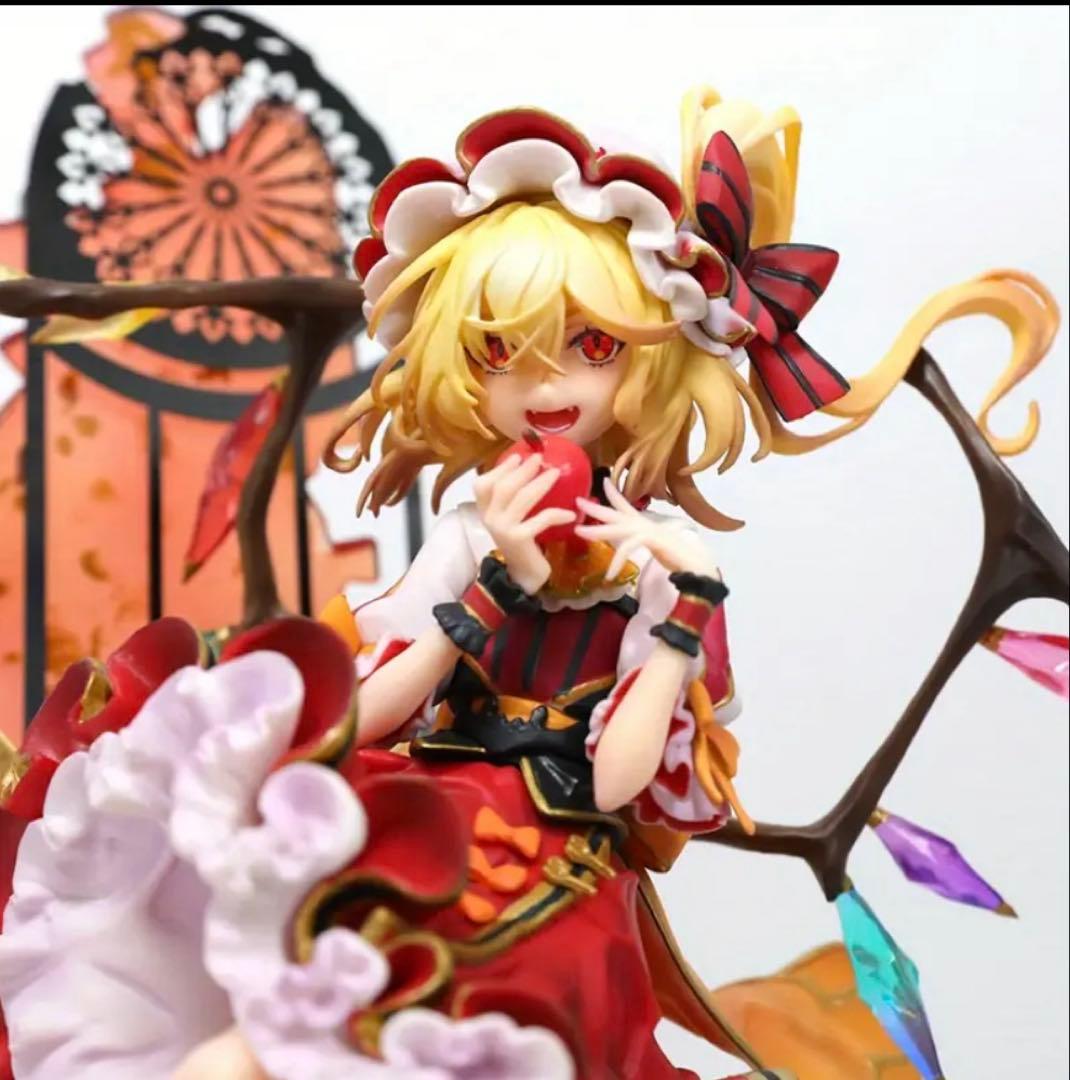琥*髏様 東方Project　フランドール・スカーレット　フィギュア
