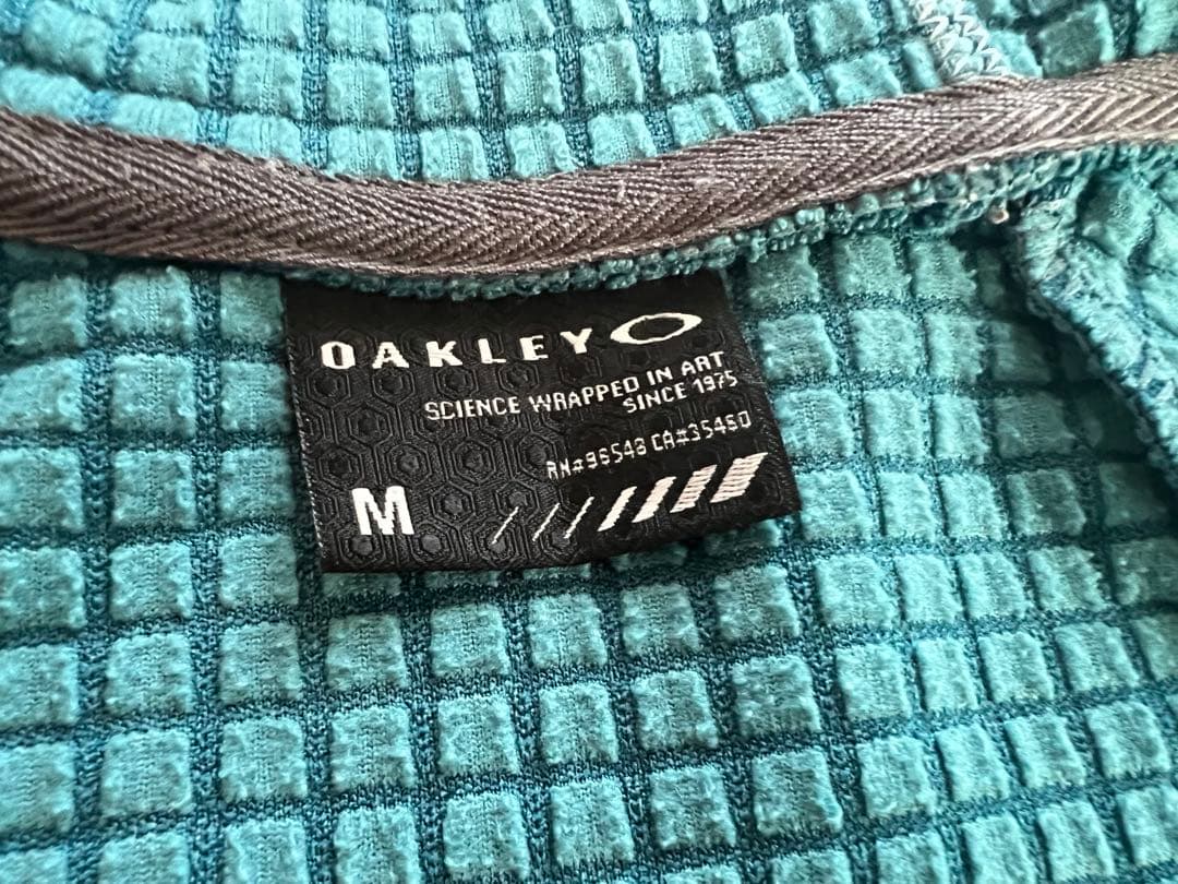 Oakley セットアップ (ジャージ) ジャケットM、パンツL