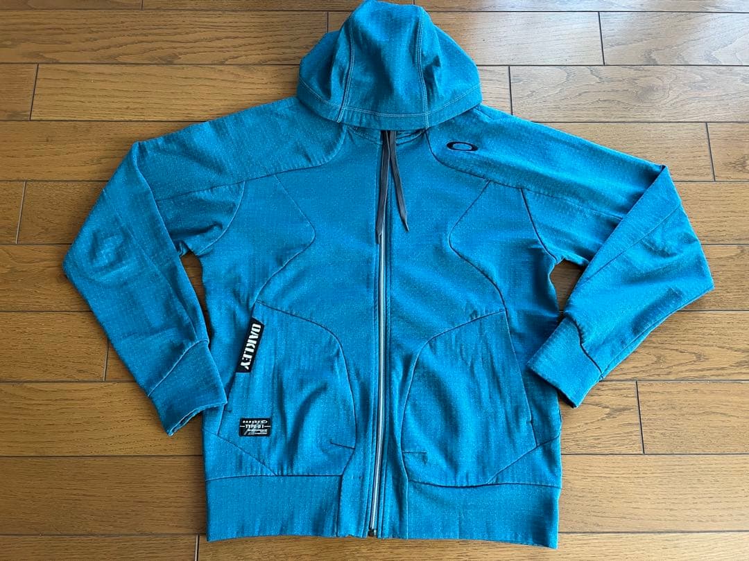 Oakley セットアップ (ジャージ) ジャケットM、パンツL