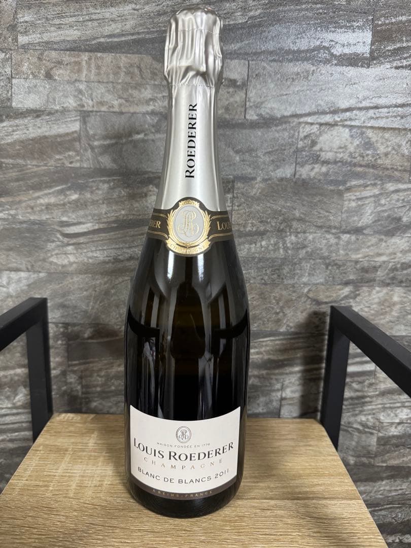 ルイ・ロデレール ブリュット・プルミエ & ブラン・ド・ブラン2011