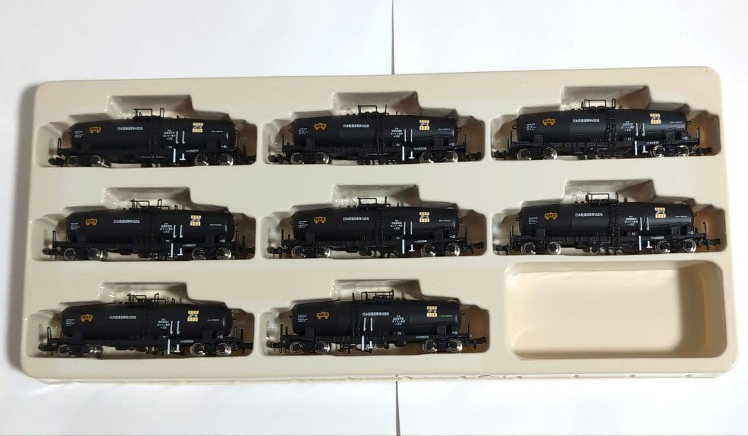 KATO 河合商会 タキ35000 JP-8 8+8両 16両セット 中古品