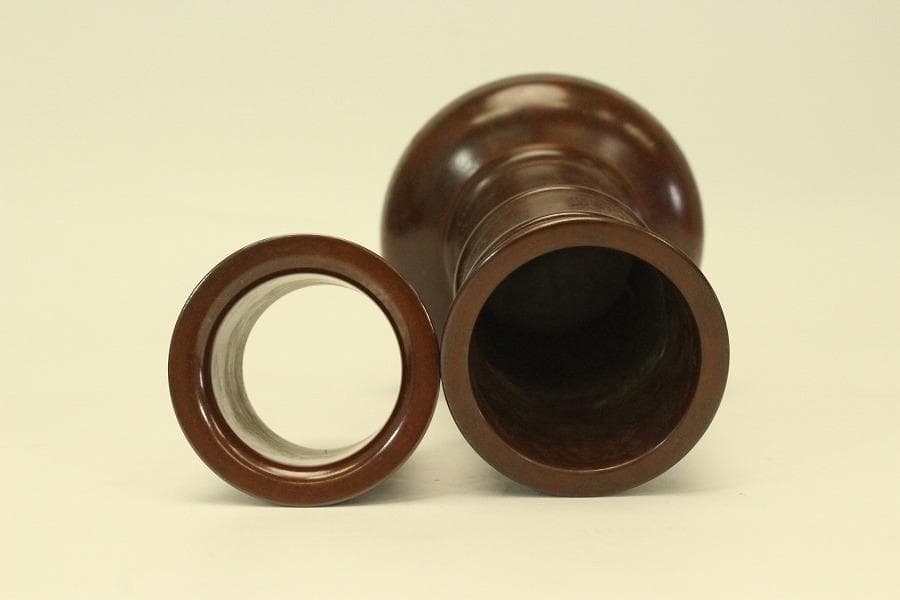 茶道具 鋳銅 台子皆具 一揃 一ノ瀬宗和造 共箱(A682)