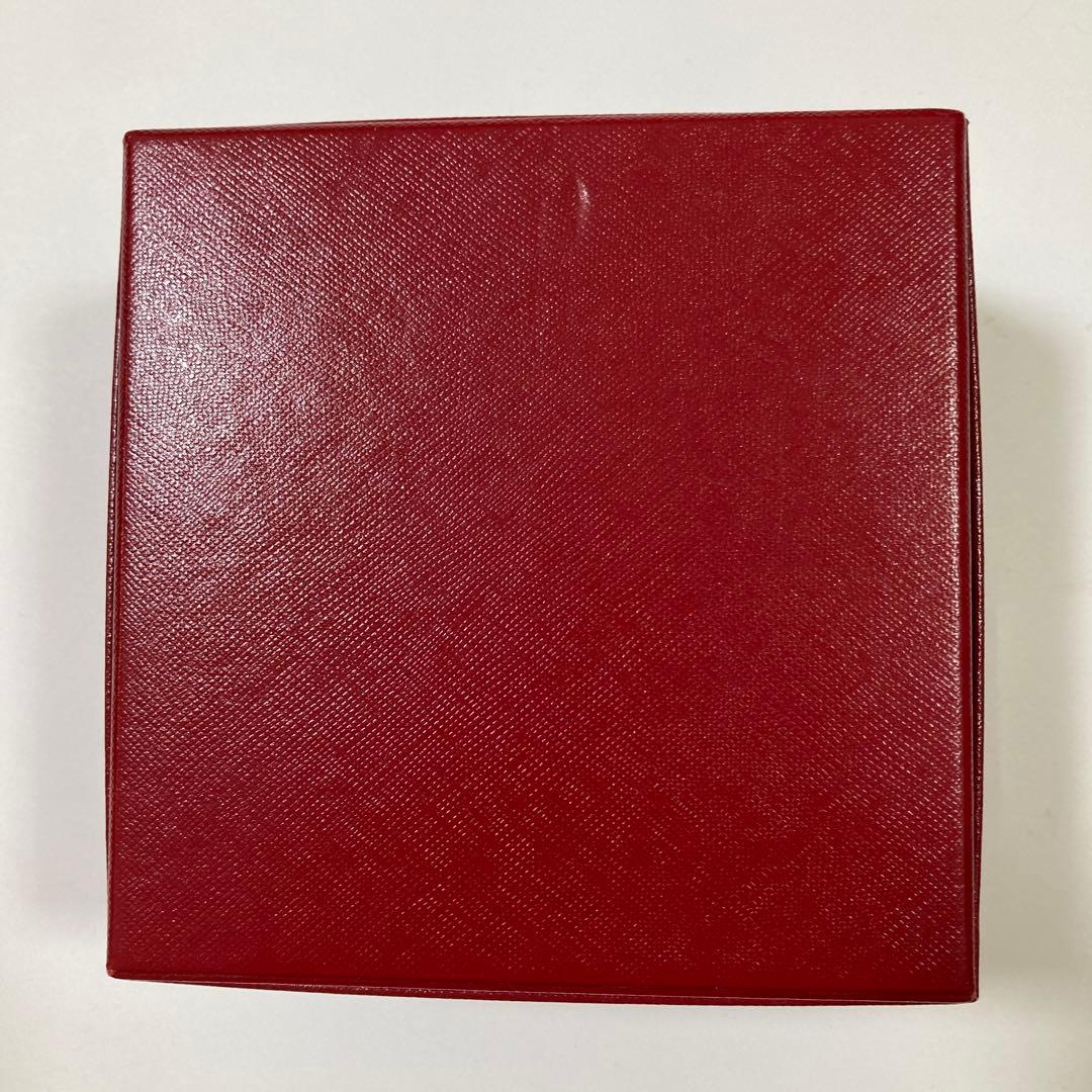 美品　カルティエ　ブレスレット　ケース　空箱　現行品　N