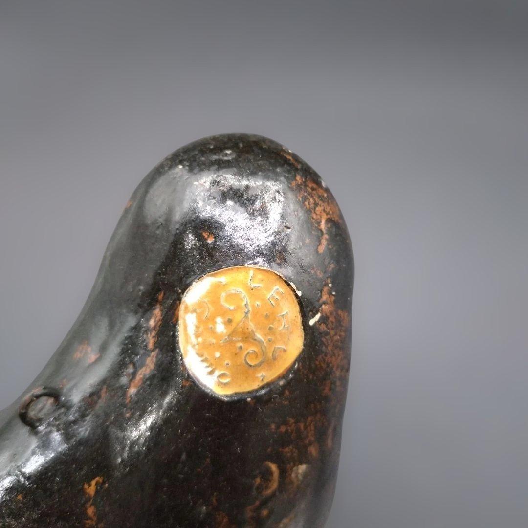 オカリナ　黒　魚　ヴィンテージ　楽器