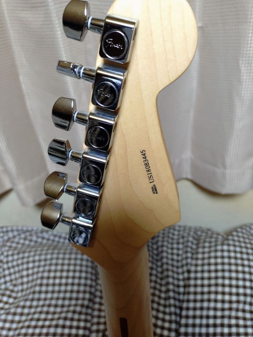 Fender AmericanProfessionalレフティ ハードケース付き