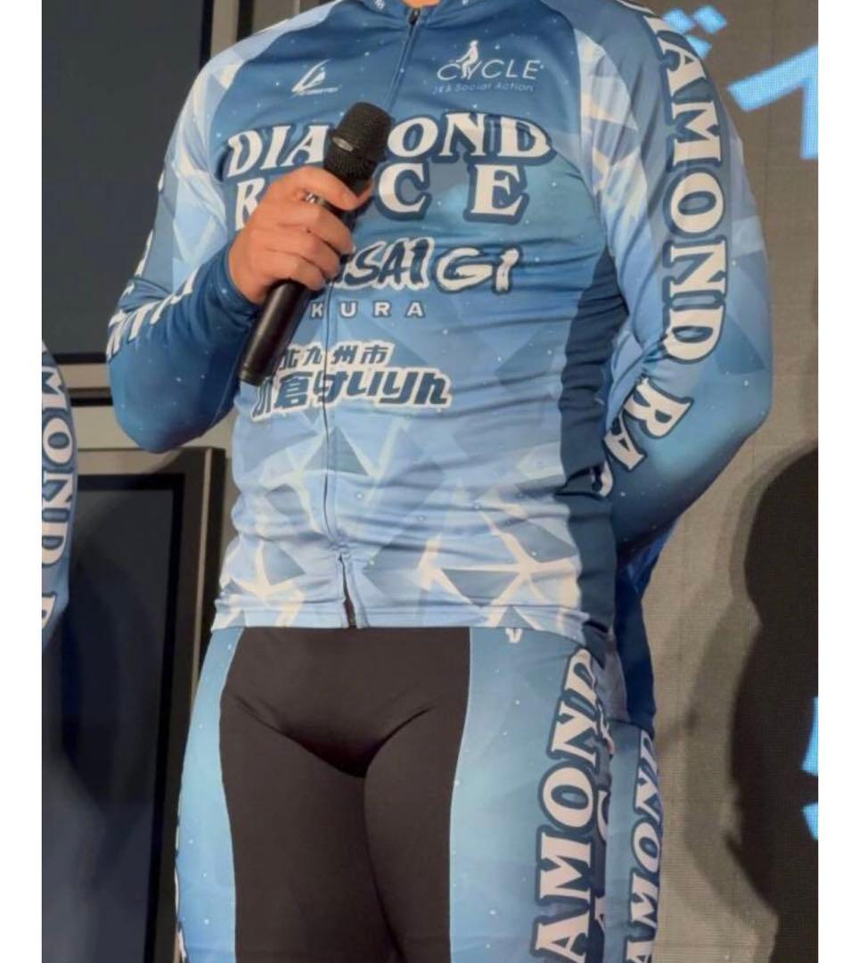 【未開封】小倉競輪　第66回競輪祭 ダイヤモンドレース　ユニフォーム　M