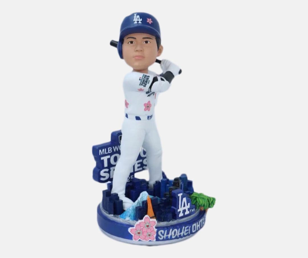 村上隆MLB ワールドツアーシリーズ2025 バブルヘッド　東京シリーズ