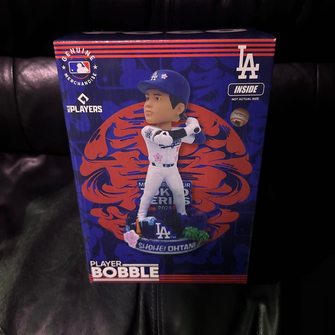 村上隆MLB ワールドツアーシリーズ2025 バブルヘッド　東京シリーズ