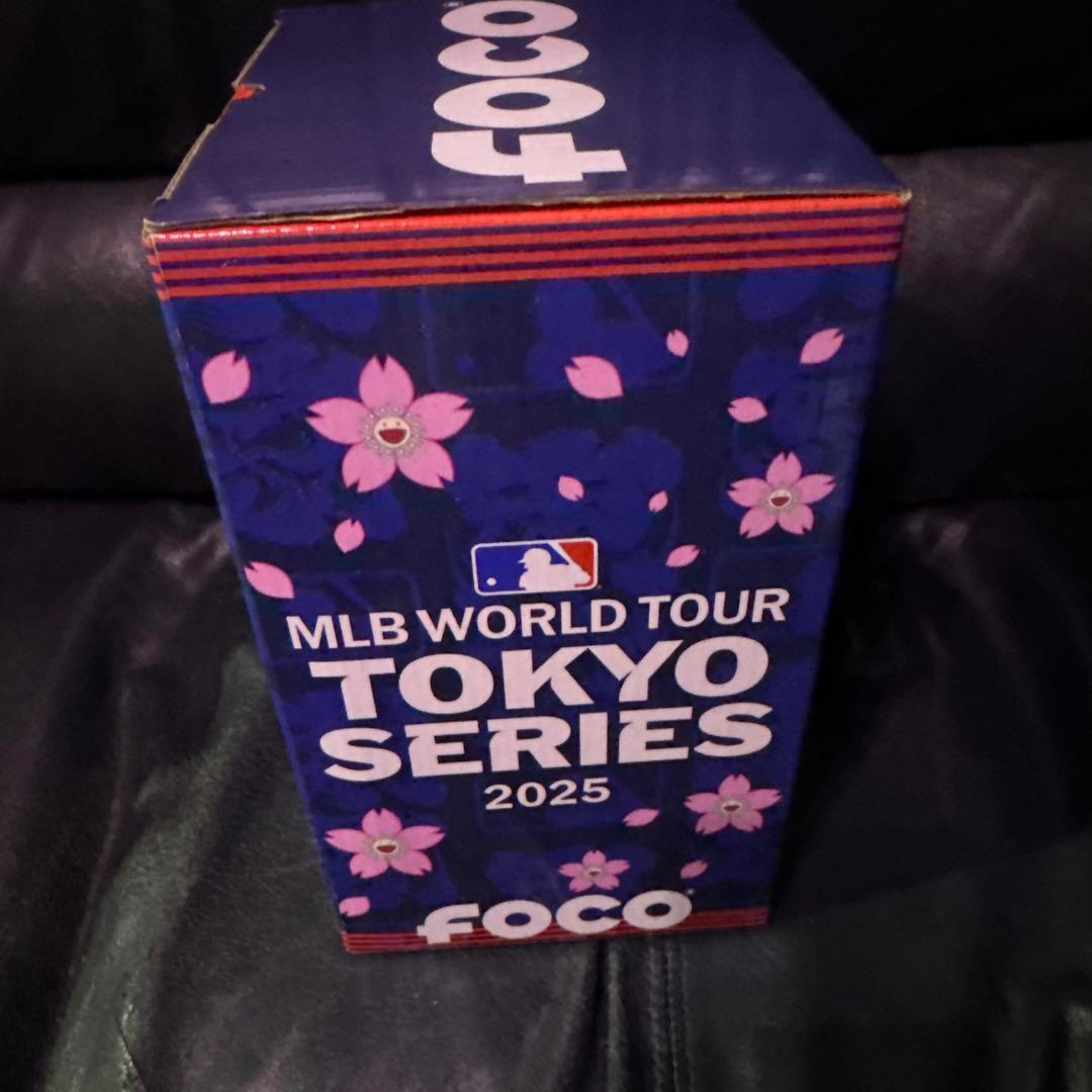 村上隆MLB ワールドツアーシリーズ2025 バブルヘッド　東京シリーズ