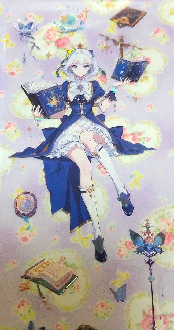 のこり１✩廃盤品✩J854＃戟影晨星(贝壳光)切り売り海外人物女の子AIマステ