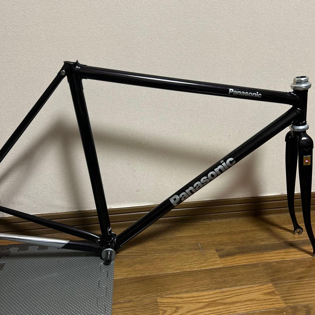 Panasonic ピスト・シングルスピードフレーム　競輪フレーム　 NJS