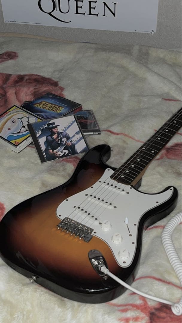 【93年製】Fender Japan ストラト ST-62 中身USA