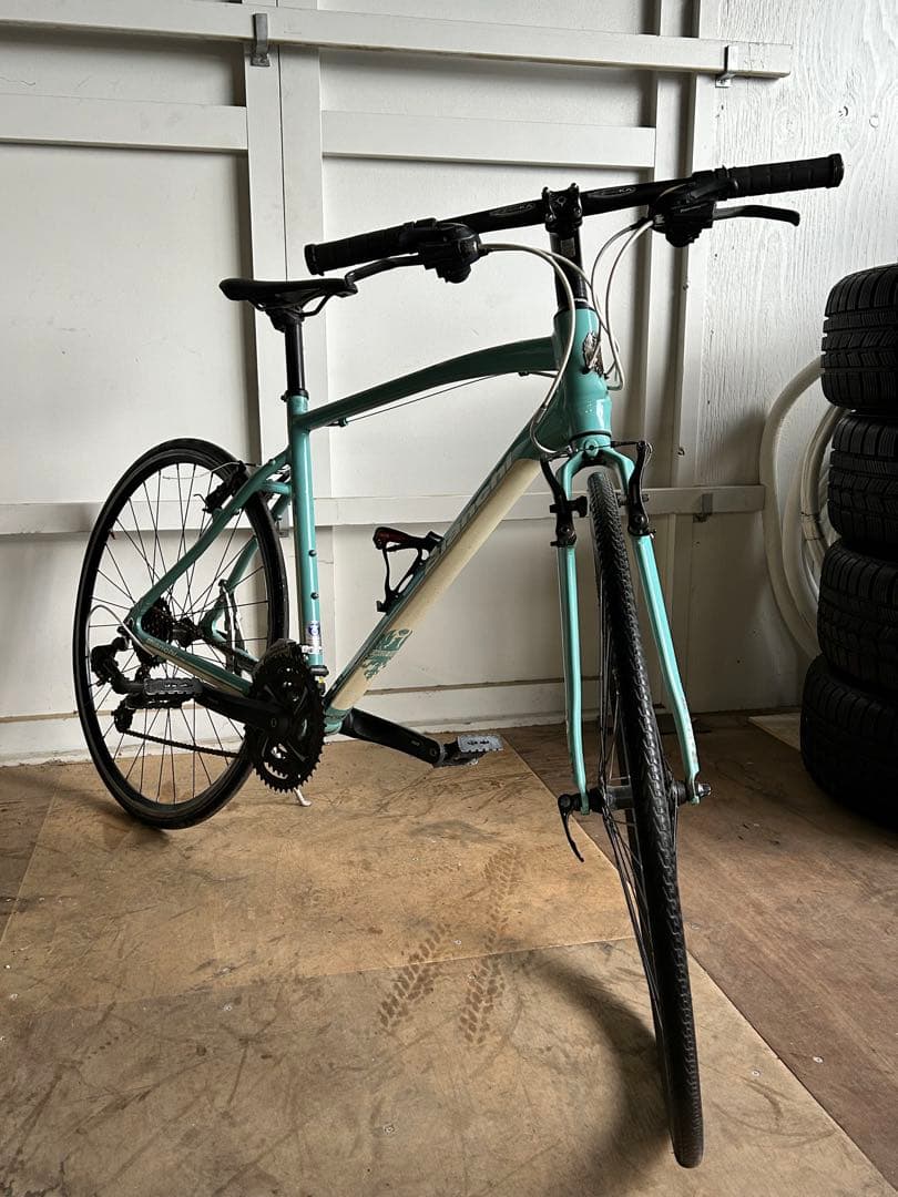 Bianchi クロスバイク SHIMANO 24段 ビアンキ シマノ