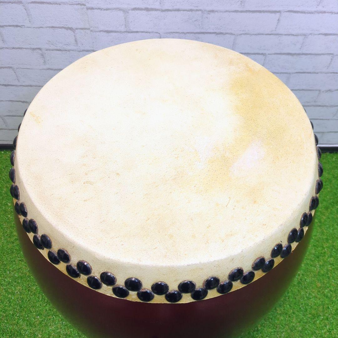 【美品】 和太鼓　長胴太鼓　1尺3寸