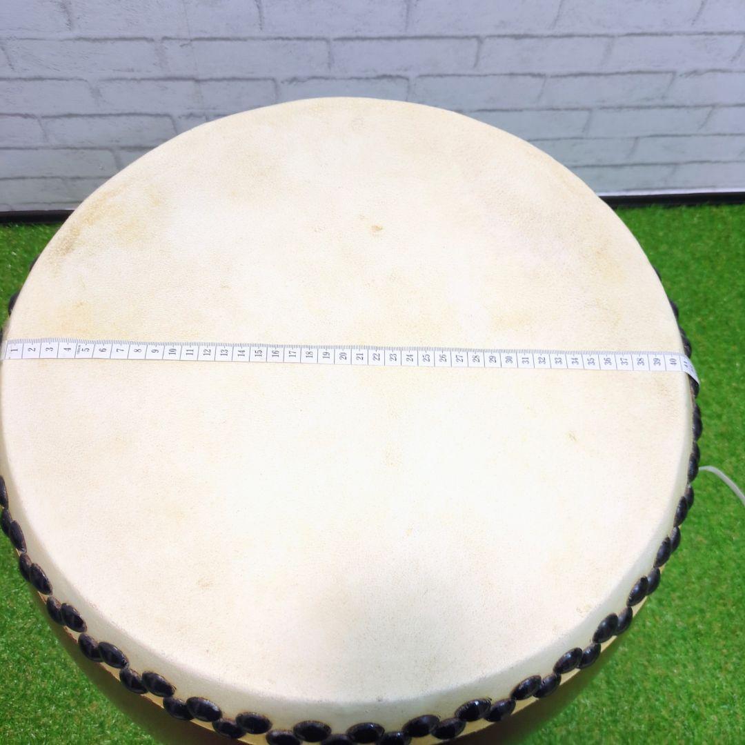【美品】 和太鼓　長胴太鼓　1尺3寸