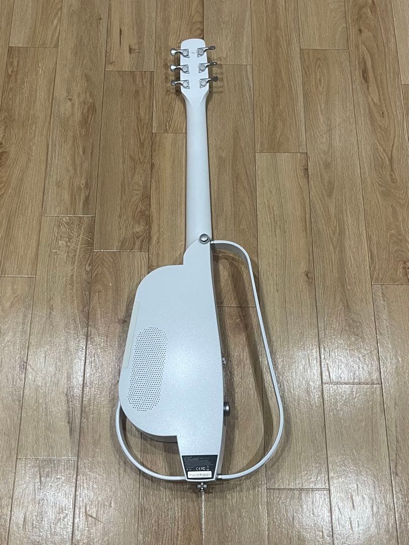 enya NEXG2 エレアコ　ギター　ホワイト　ケース付き