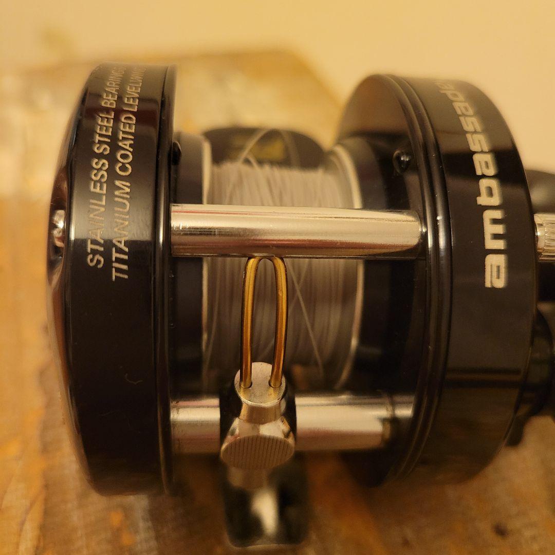 アブガルシア アンバサダー Dual2 Deal2 4601C