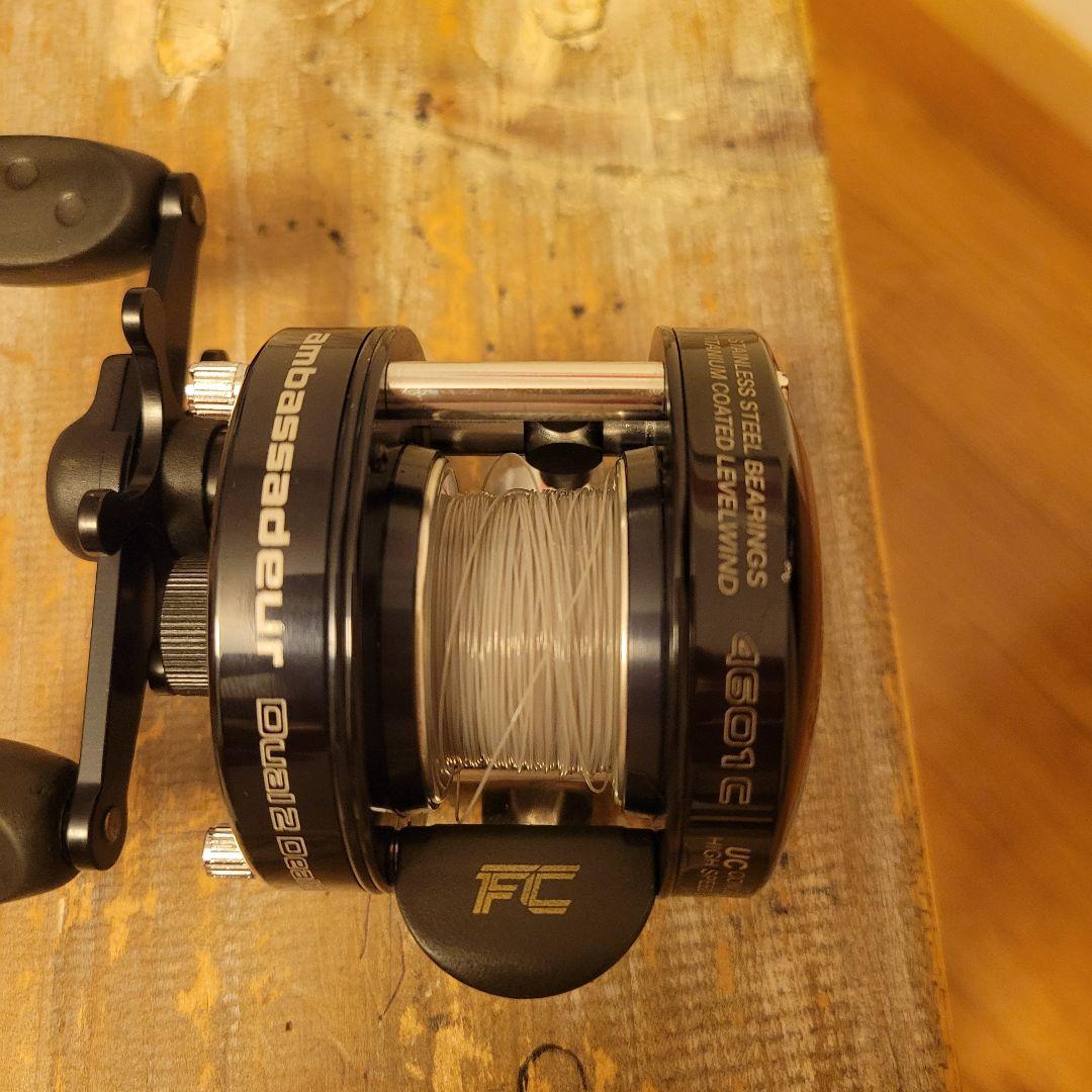 アブガルシア アンバサダー Dual2 Deal2 4601C