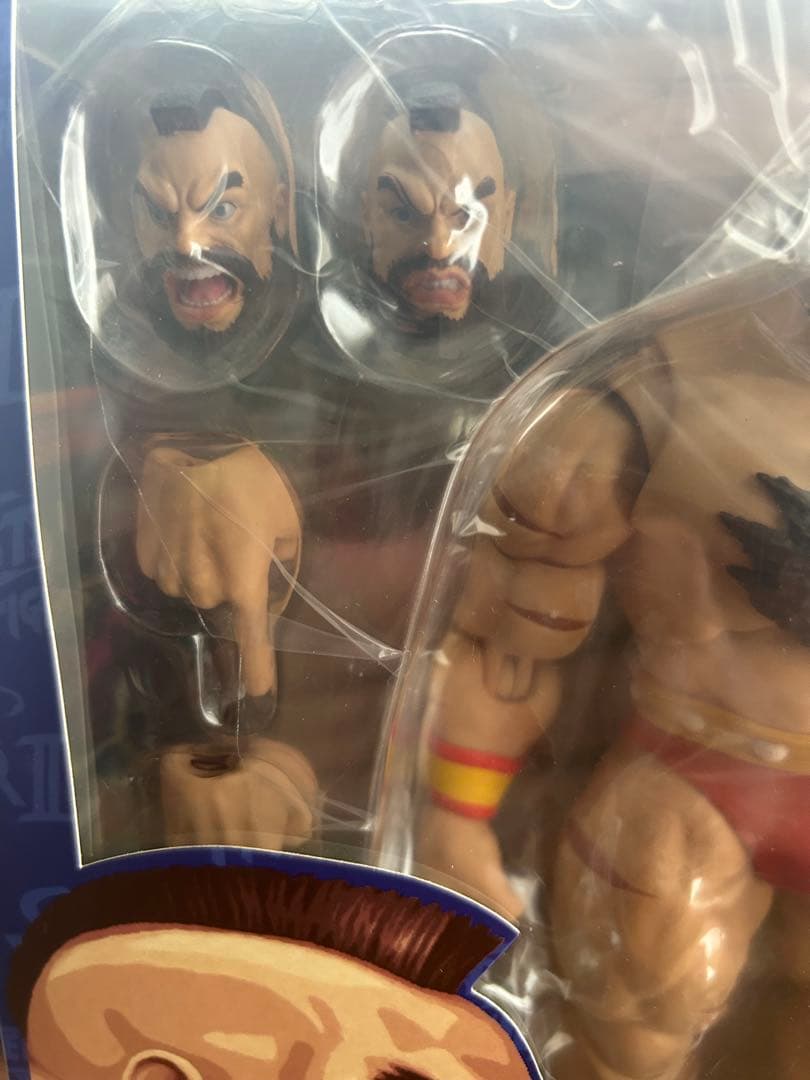 ストームコレクティブルズ　ザンギエフ　ストリートファイター　Storm