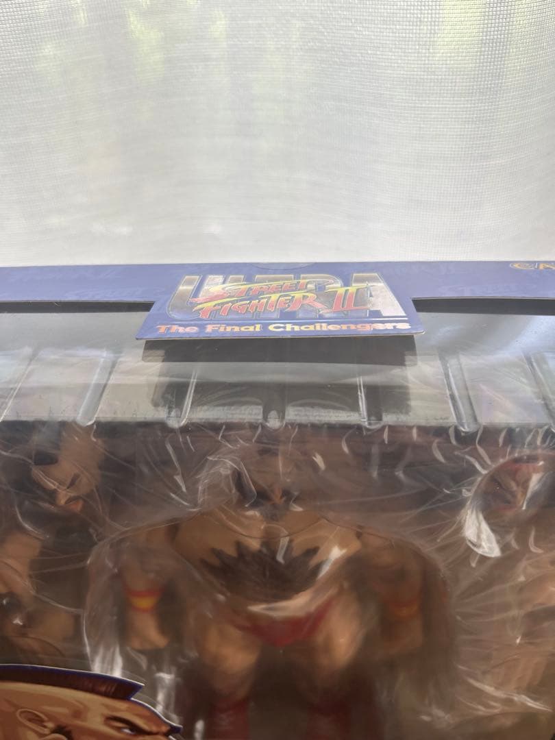 ストームコレクティブルズ　ザンギエフ　ストリートファイター　Storm