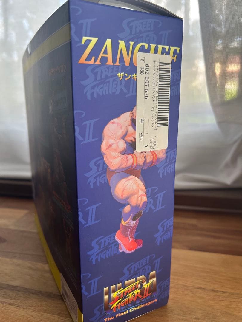 ストームコレクティブルズ　ザンギエフ　ストリートファイター　Storm