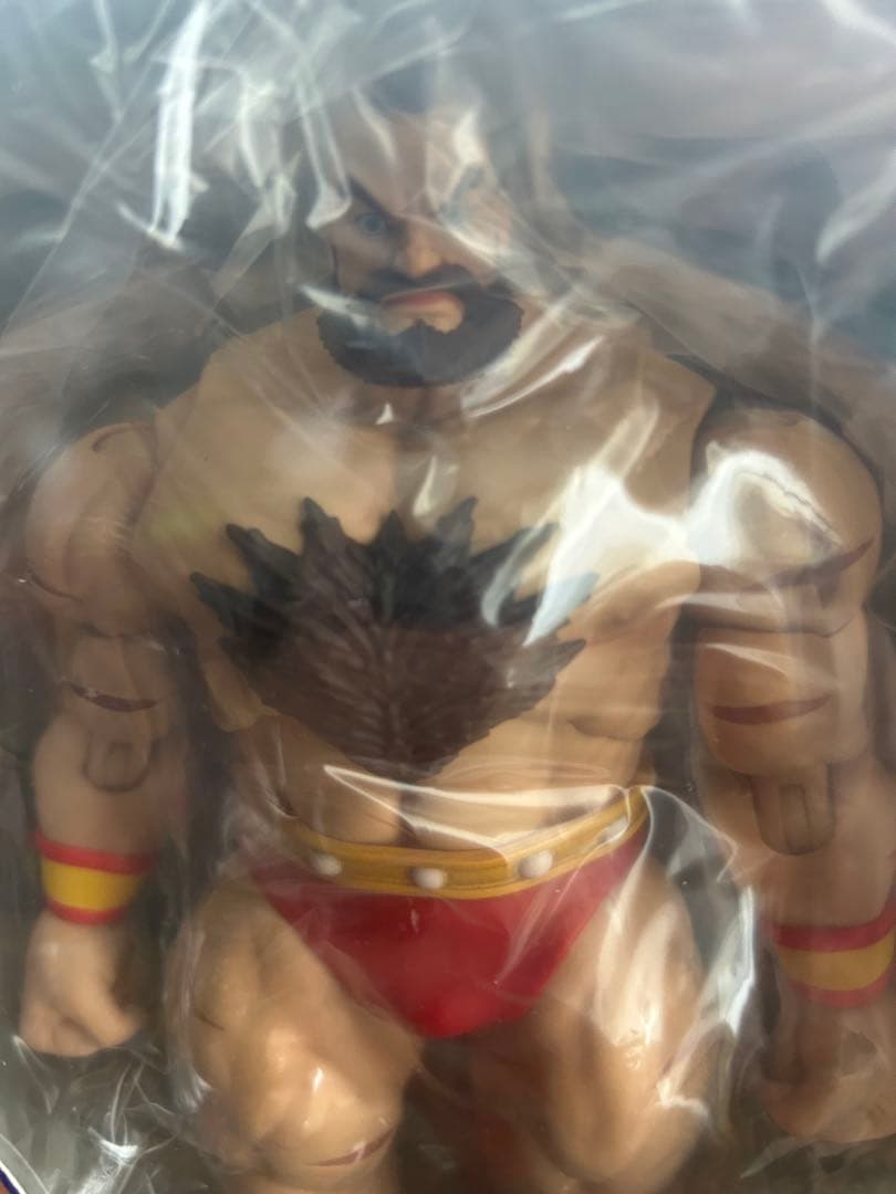 ストームコレクティブルズ　ザンギエフ　ストリートファイター　Storm