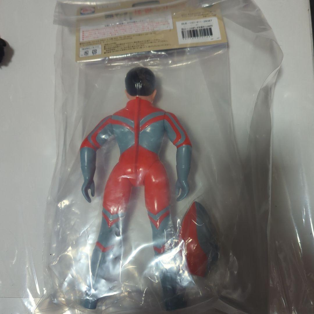 ウルトラマン ブルマァク展　ゾフィー 面取れソフビ レトロカラーver 新品