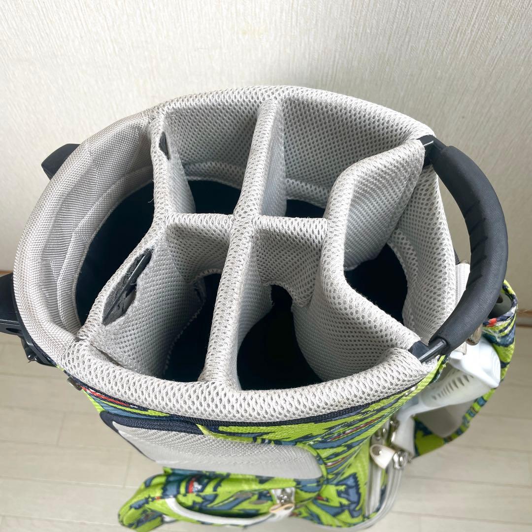 希少　パーリーゲイツ PEARLY GATES ワニ柄 キャディバッグ スタンド