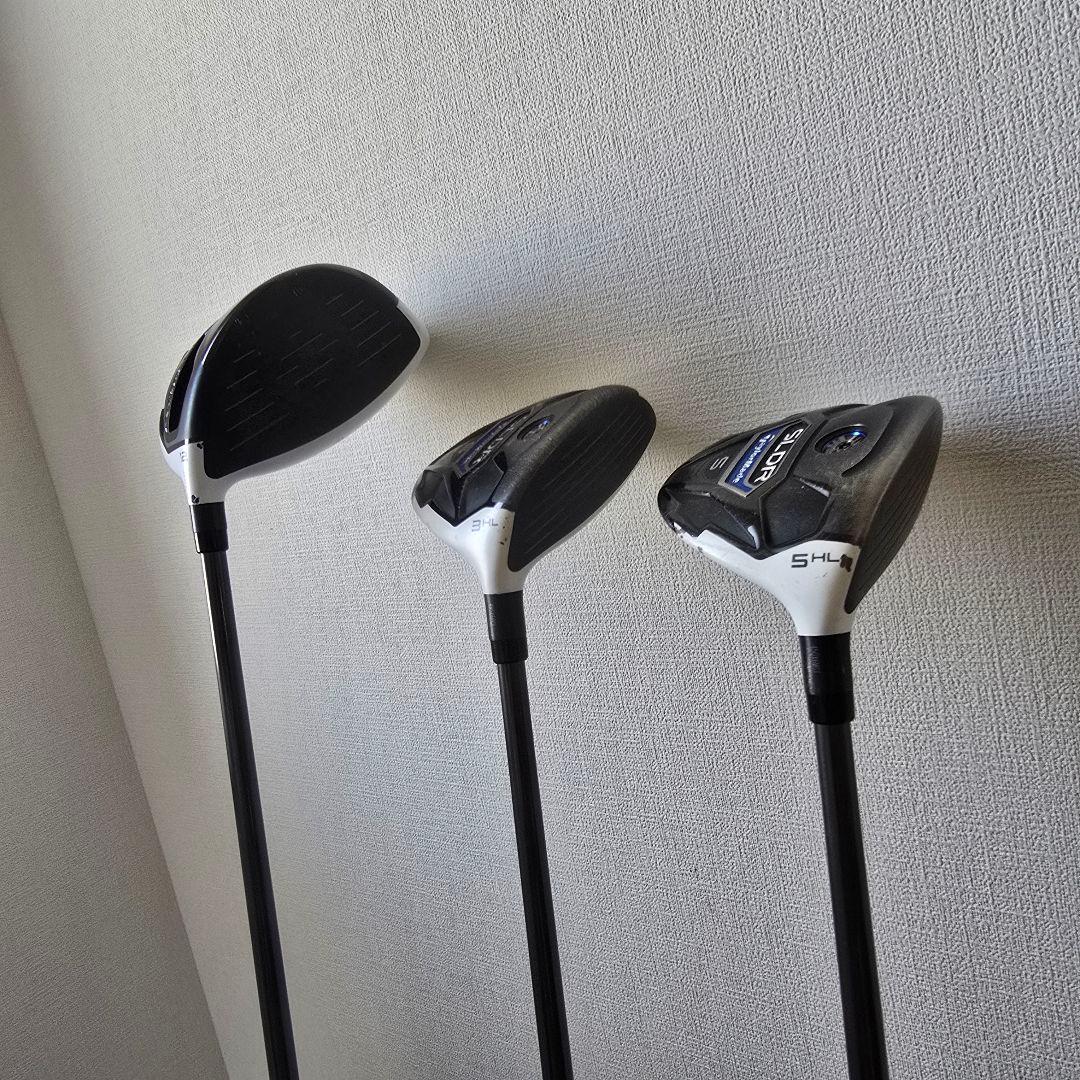 【プロモデル】Taylormade フルセット 3点ショルダー