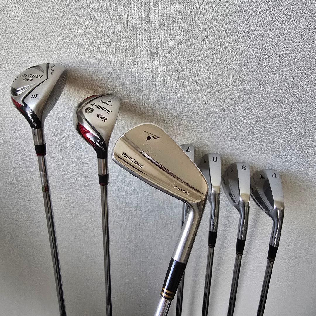 【プロモデル】Taylormade フルセット 3点ショルダー