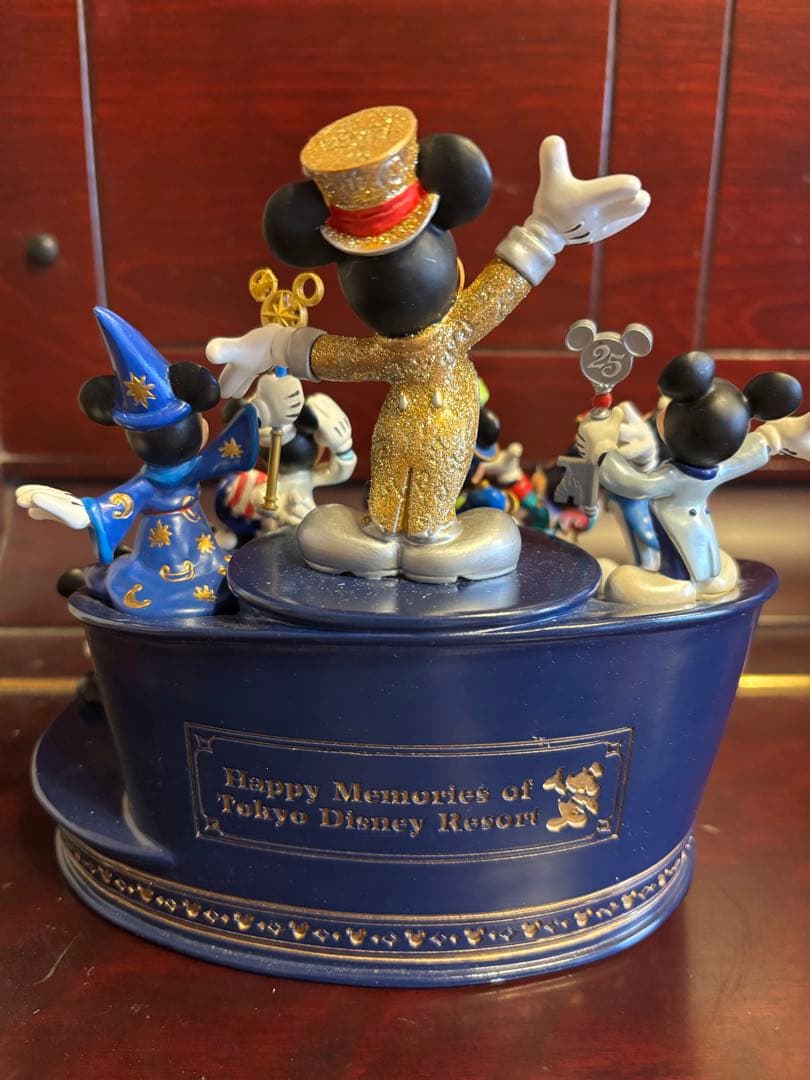 東京ディズニーリゾート　30周年　フィギュア