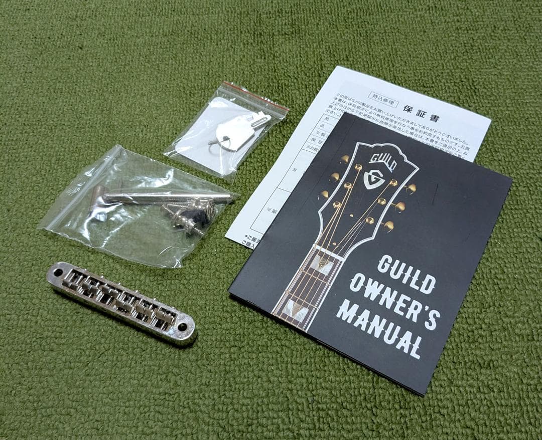 GUILD X-175B Manhattan 17インチフルアコ 2020年代製