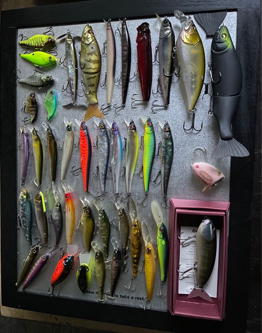 【SALE】メガバス 各種 41個セット 年代物 オールド