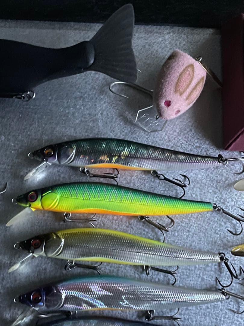 【SALE】メガバス 各種 41個セット 年代物 オールド