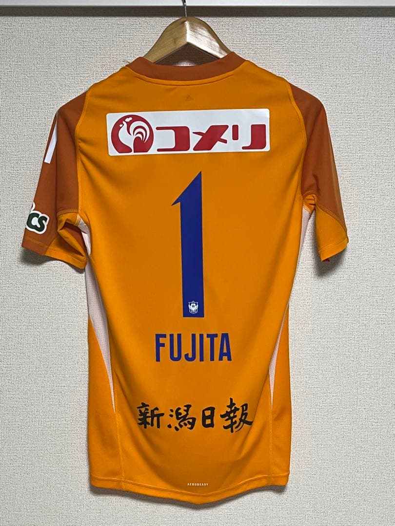 2025アルビレックス新潟 GK2ndユニフォーム 藤田和輝