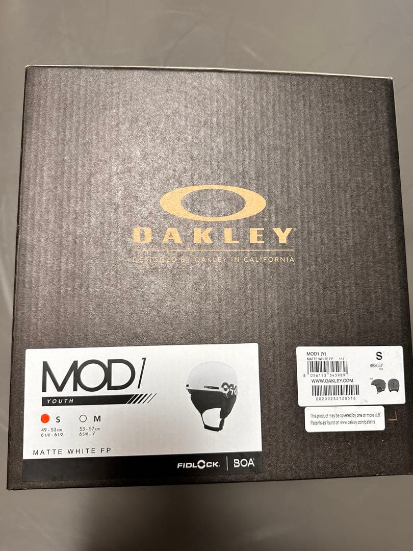 OAKLEY MOD1 ヘルメット キッズSサイズ　 2個セット