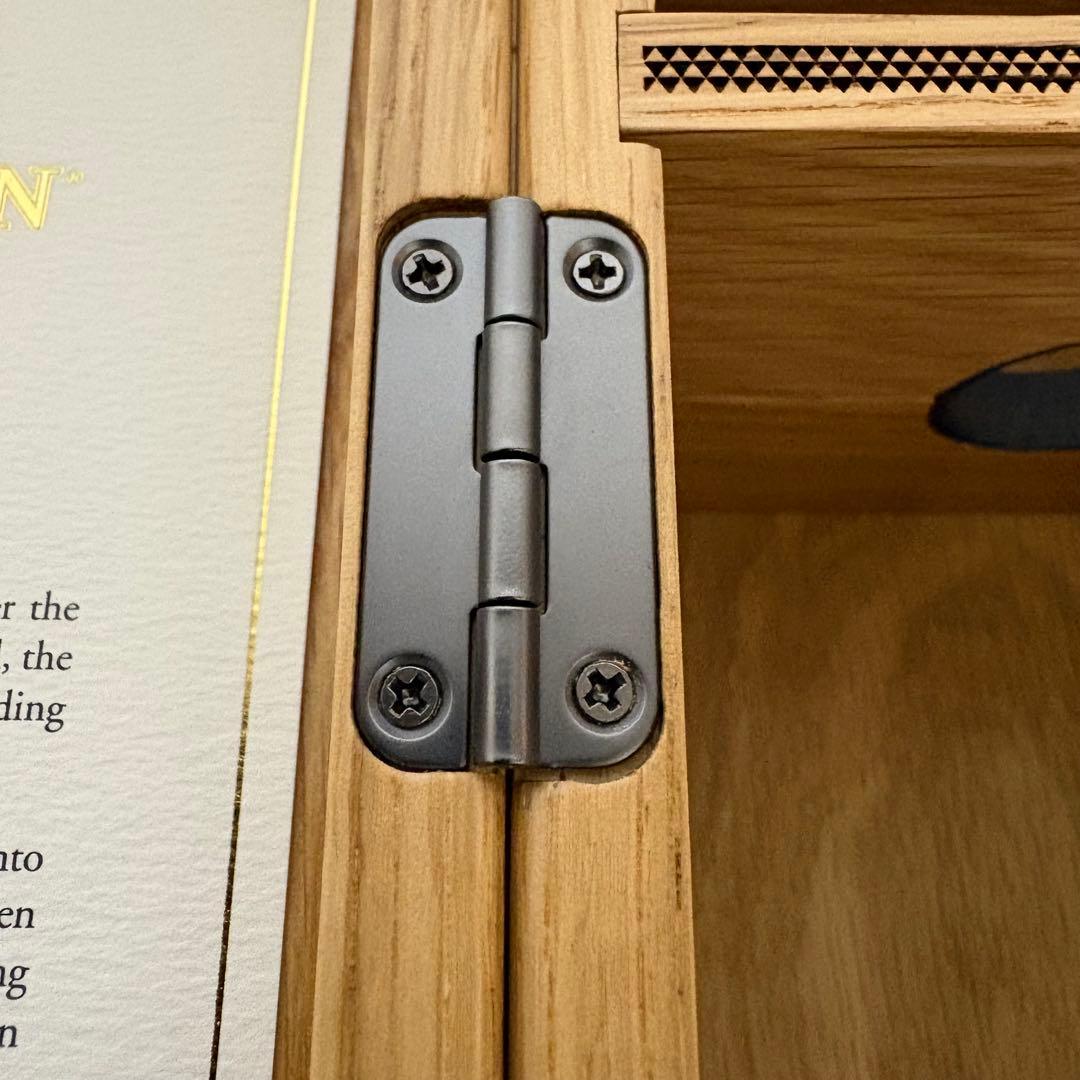 【木製化粧箱とケースのみです】　 マッカラン30年