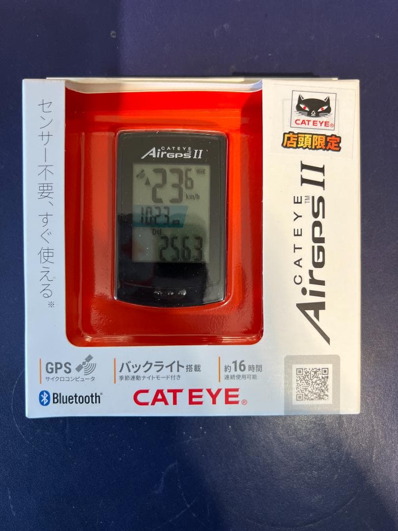 CAT EYE Air GPS II サイクルコンピューター