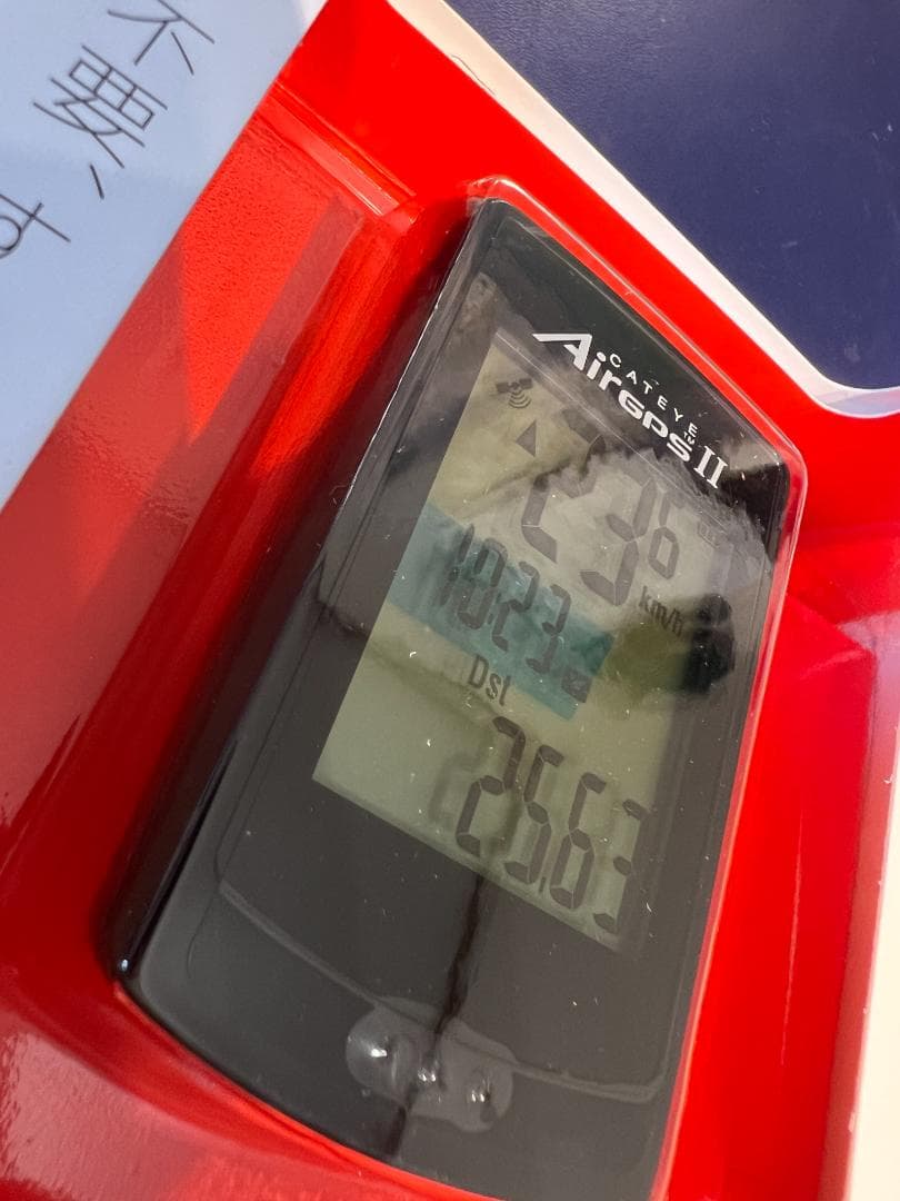 CAT EYE Air GPS II サイクルコンピューター